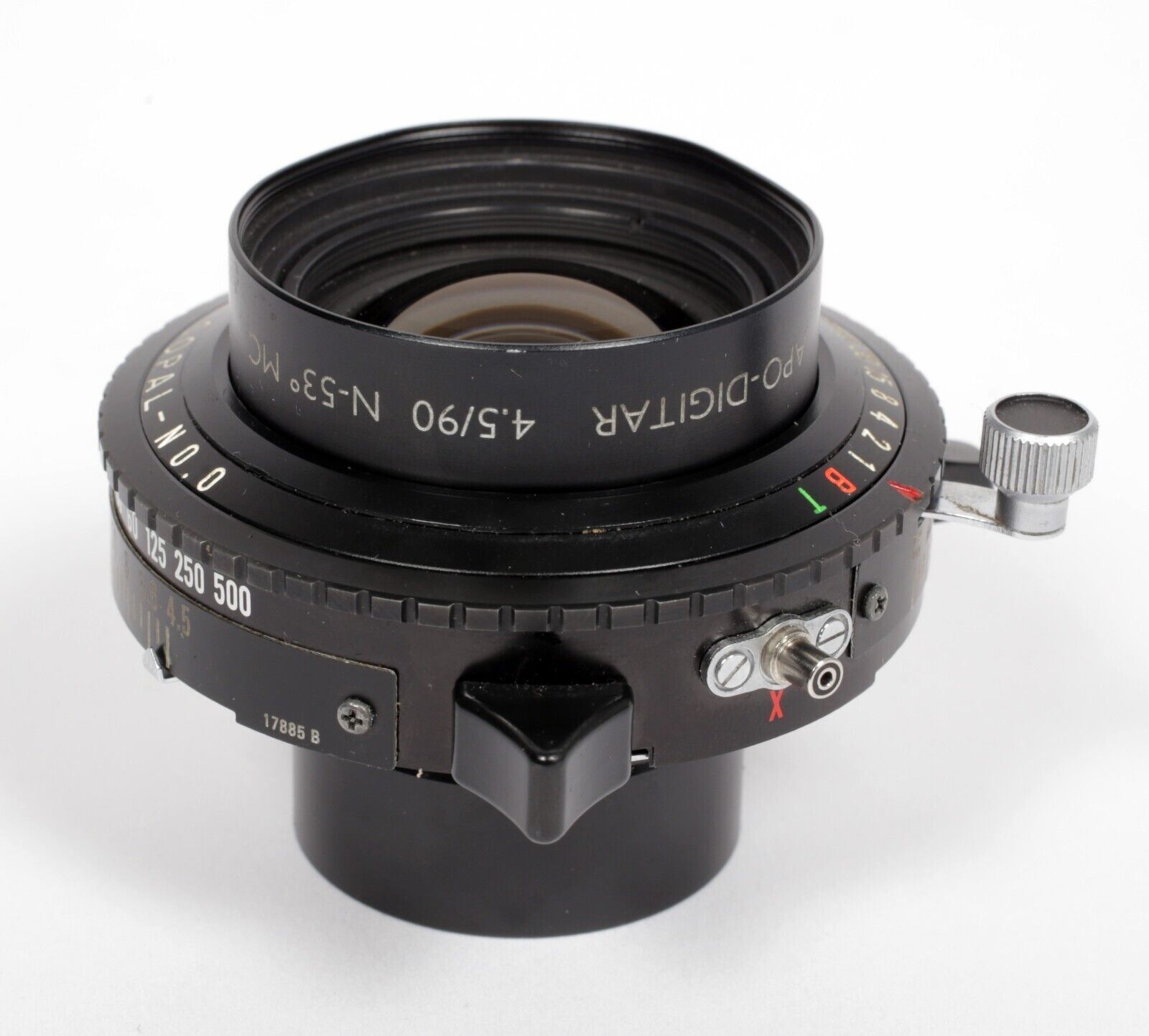 Schneider APO-DIGITAR 80mm F4 N-53° MC 超可爱の - レンズ(単焦点)